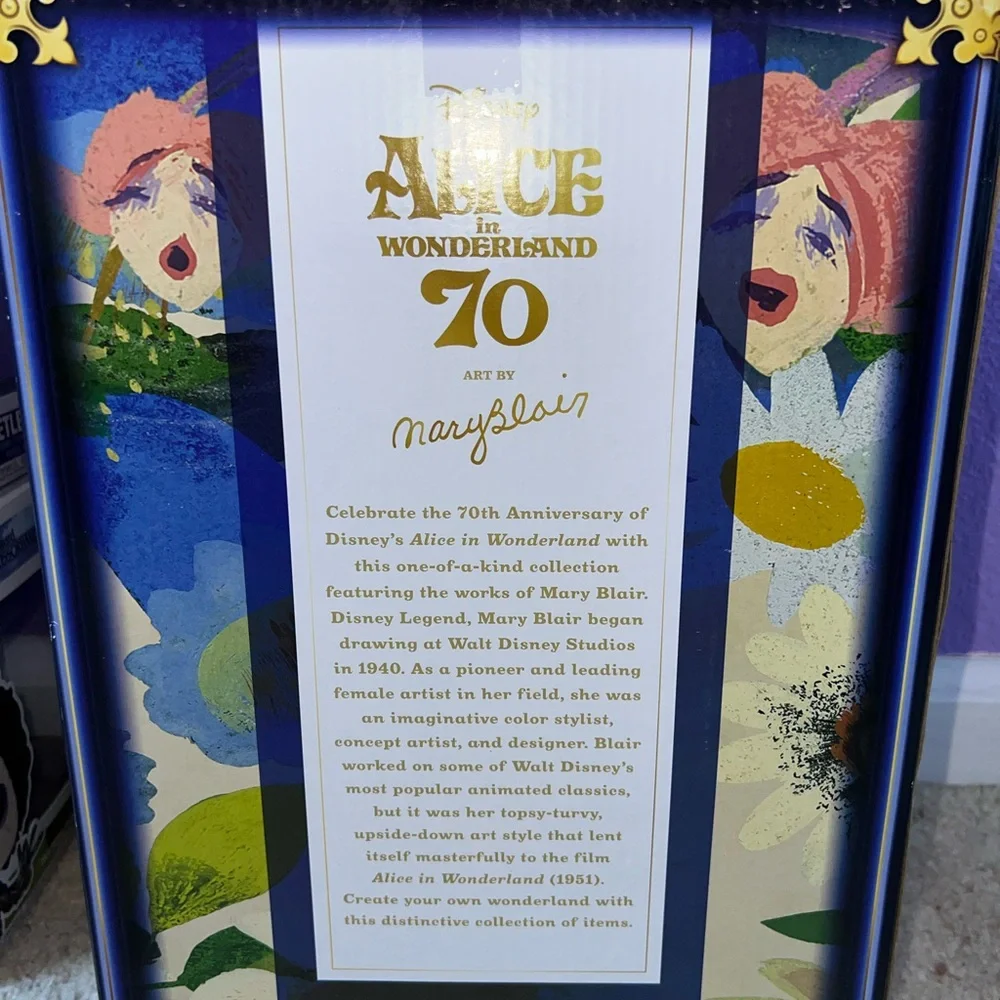 Disney’s Alice in Wonderland 70th anniversary doll